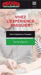 Mobile Screenshot of pasquier.qc.ca