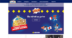 Desktop Screenshot of pasquier.fr